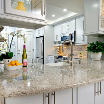 Transitional Kitchen Remodel Newark, DE by Reico Kitchen & Bath