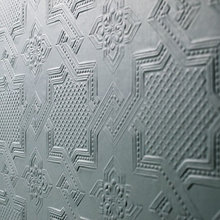 Painted wallpaper