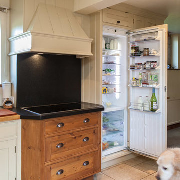 Traditional kitchen in a barn conversion
