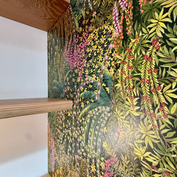 Cole and Son Wallpaper Installation - Sophisticated Wallcovering-