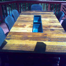 Plain picnic table - Products