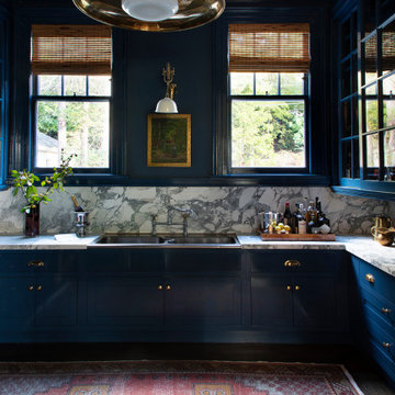 The Gatehouse: Returning a Chestnut Hill Greek Revival to its former glory