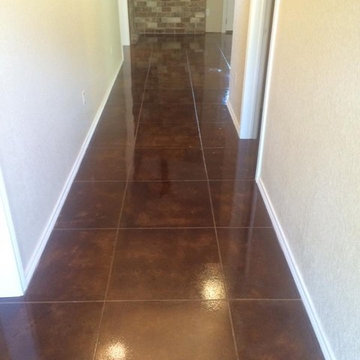 Acid Stained Concrete