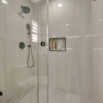 Luxury Hotel–Style Full Bathroom Remodel - OT Bay Builders San Jose