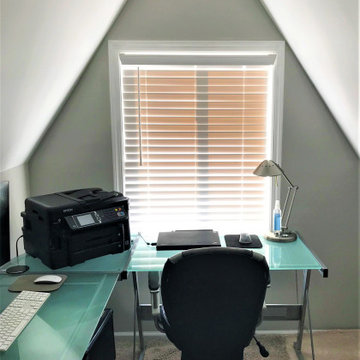 Office Nook - New Home Set Up
