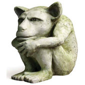 Design Toscano Silas the Gargoyle Sentry Statue: Large