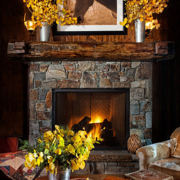 Mountain Original Fireplace