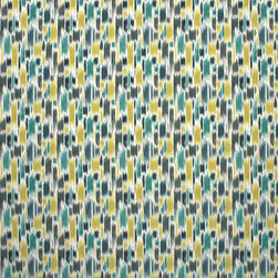 Rapture Lagoon - Curtain Fabric