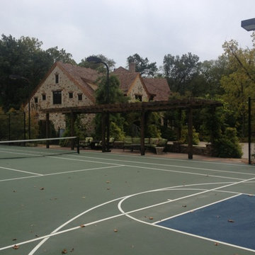 Ladue 3.2 Acre English Estate