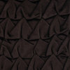Black Decorative Pillow Covers 14"x14" Velvet, Knotty Black