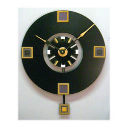Computer Mainframe Hard Disk Drive Platter Clock - Products