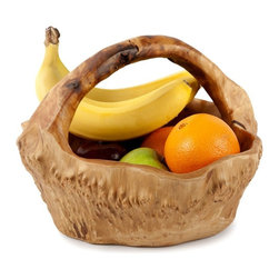 Shan Mu Root Crafts Basket - Serveware