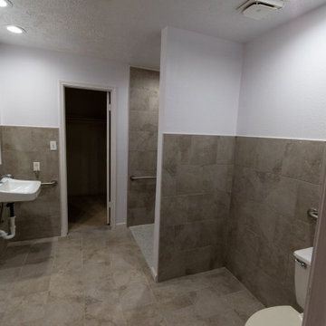 Full Handicap Bathroom