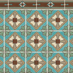 Sea Lane - Tile