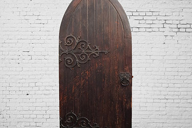 Church door