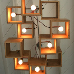 Union Cube - Ceiling Lighting