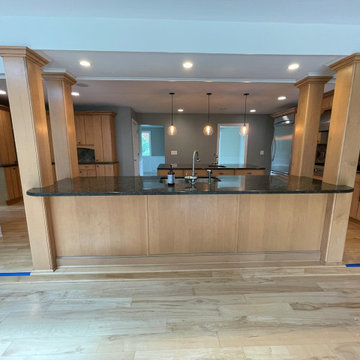 Bloomfield Hills kitchen