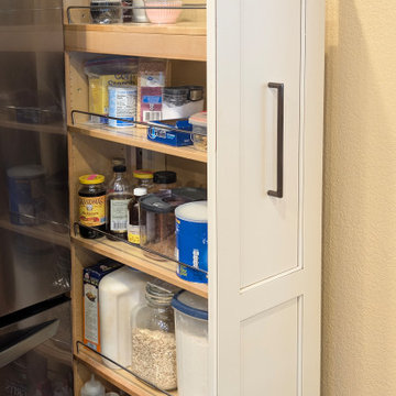 Excellent Storage -- An Individual Kitchen