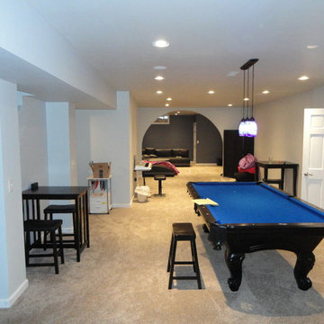 Basement--Before & After