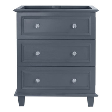 Laviva 313DVN-30G Luna - 30 - Maple Grey Cabinet