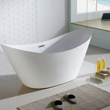 Riviera Freestanding Bathtub Ideabook