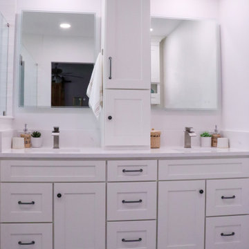 Extraordinary Kitchen and Bath Transformation