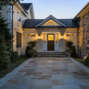 Stone Family Room Addition