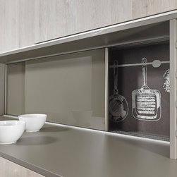 SlideLine M Sliding Door System - Storage And Organization