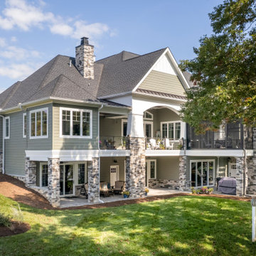 The Mitchell House Plan 1413-D | Biles Construction