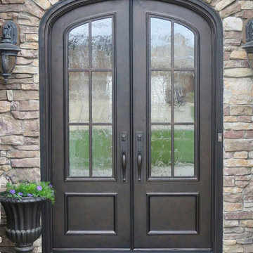 Traditional & Inviting Wrought Iron Doors