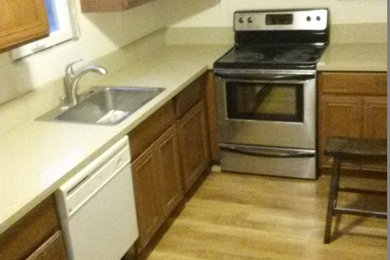Example of a trendy kitchen design in San Francisco