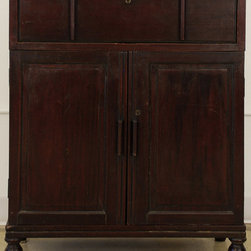 Chinese Deco Style Cabinet - Side Tables And End Tables