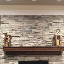 Fireplace Mantle
