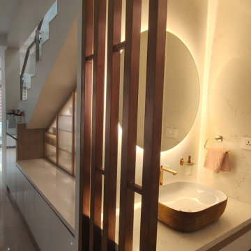 Aparna one shaikpet 4BHK Interior Design in Hyderabad!