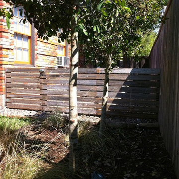 Bishop Arts Backyard Makeover