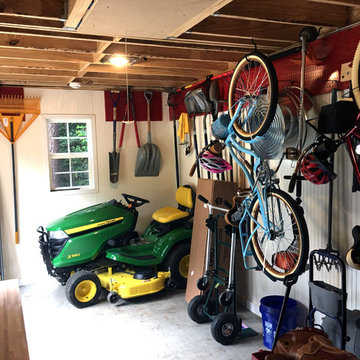 Custom Garden Tool Shed