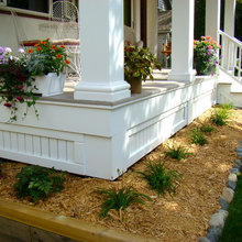 Front Porch Skirting