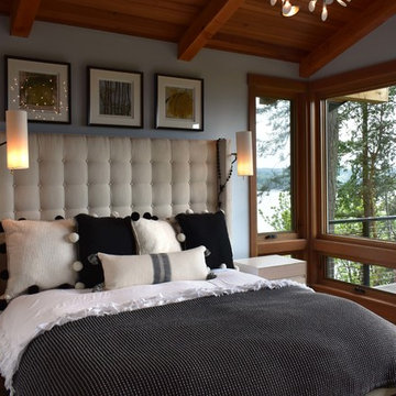 Henderson Bay House - Bedroom