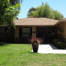 front yard