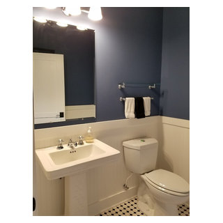 Green Oak Farm - Transitional - Powder Room - Other - by R.A. Stone ...