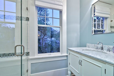 Trendy home design photo in Austin
