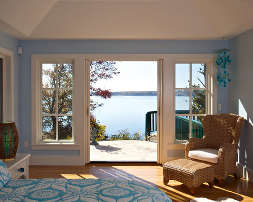 Bedroom With French Doors | Houzz