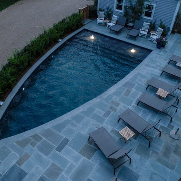 Vineyard Haven Nautical Themed Gunite