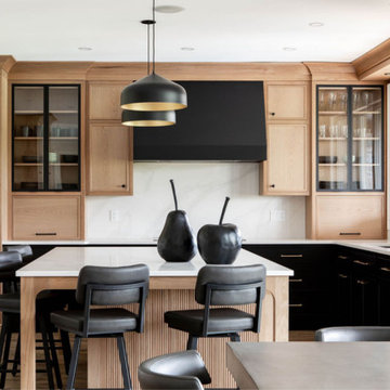 Transcendent Transitions: A Kitchen Renovation Symphony