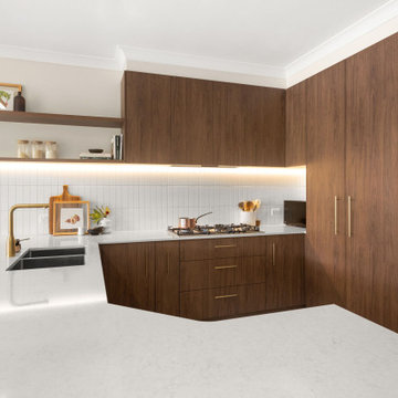 Plympton Park Contemporary Kitchen Renovation