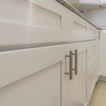 White Shaker Kitchen Cabinets