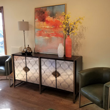 2020 Bucks County Design House Living Room