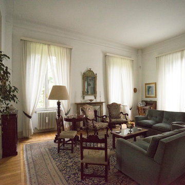 '900 liberty italian villa