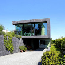 Home exterior ideas. (concrete)