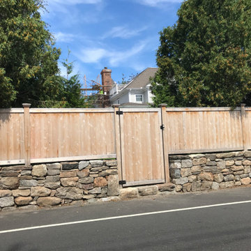 Westport Beach Area Pool and Plantings